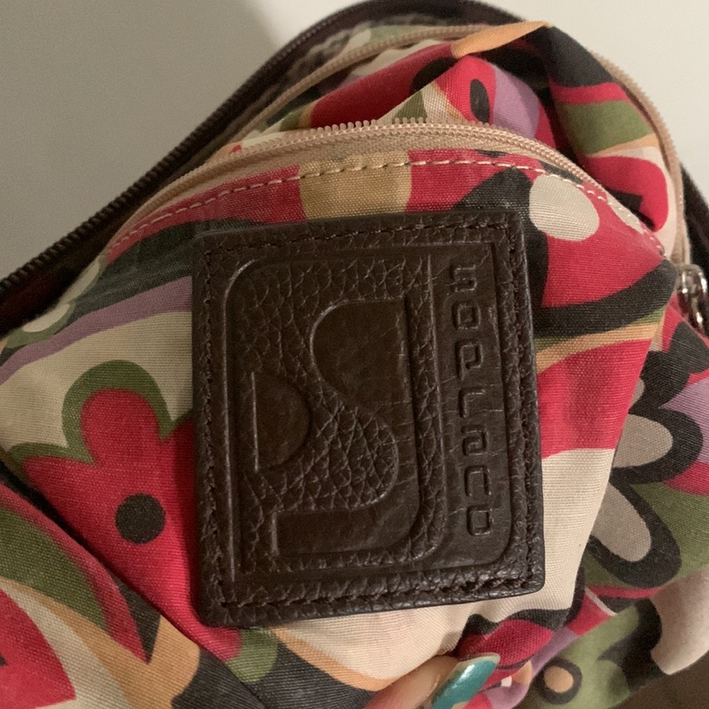 Leather patchwork purse - Picture 10 of 11